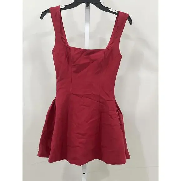 Mirror Palais INGNUE DRESS red mini - Picture 3 of 7